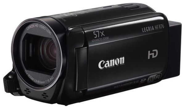 Отзывы Canon LEGRIA HF R76