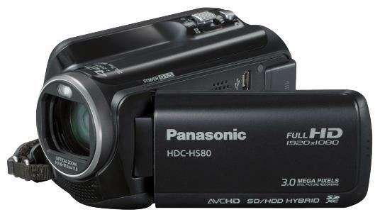 Отзывы Panasonic HDC-HS80