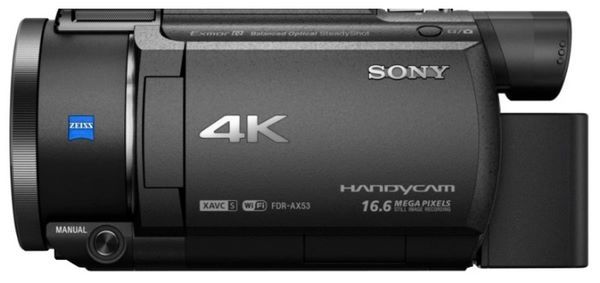 Отзывы Sony FDR-AX53