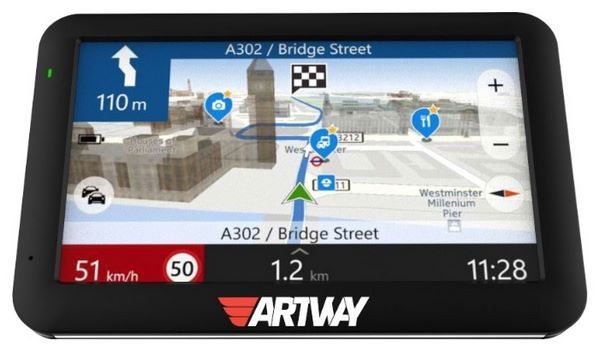 Отзывы Artway NV-800 GPS