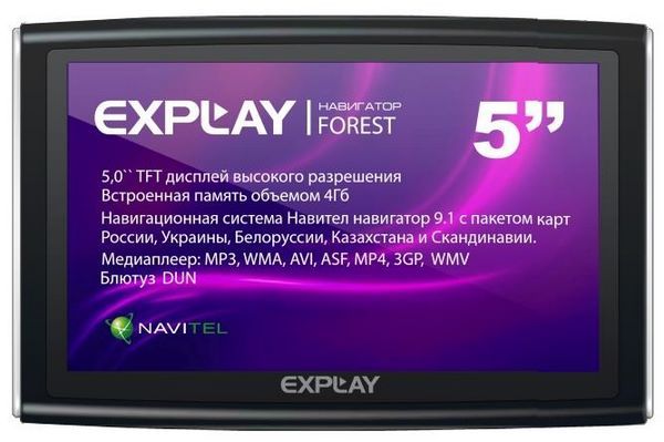 Отзывы Explay Forest