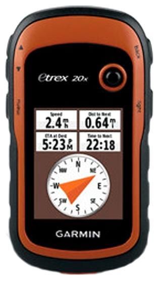 Отзывы Garmin eTrex 20x