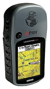 Отзывы Garmin eTrex Legend Cx