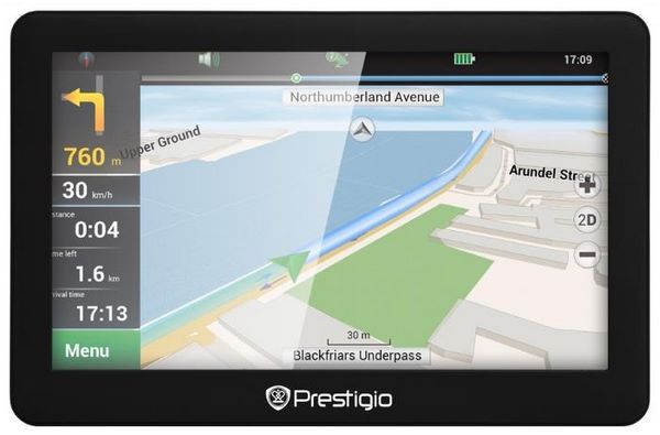 Отзывы Prestigio GeoVision 5056