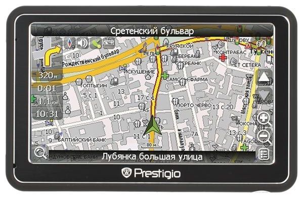 Отзывы Prestigio Geovision 5250GPRS