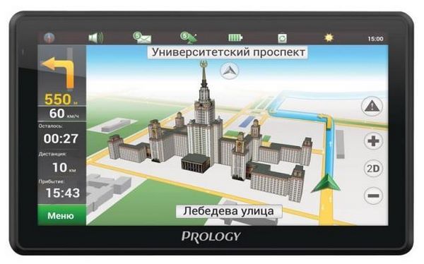 Отзывы Prology iMap-7500