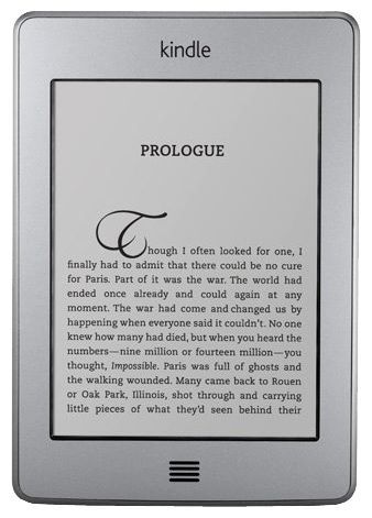 Отзывы Amazon Kindle Touch 3G