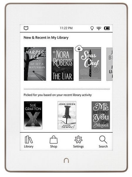 Отзывы Barnes & Noble NOOK GlowLight Plus