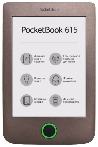 Отзывы PocketBook 615