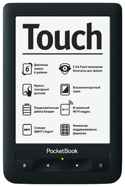 Отзывы PocketBook 622 Touch