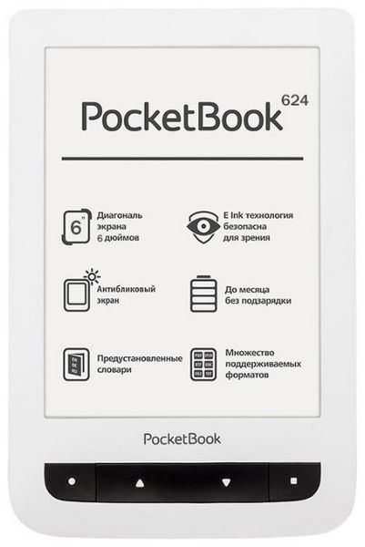 Отзывы PocketBook 624 Basic Touch