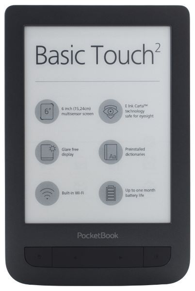 Отзывы PocketBook 625 Basic Touch 2