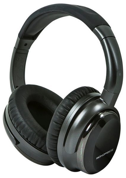 Отзывы Monoprice Noise Cancelling Headphone