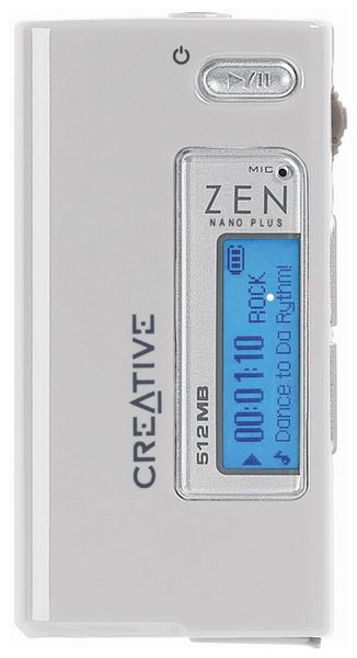 Отзывы Creative ZEN Nano Plus 1Gb