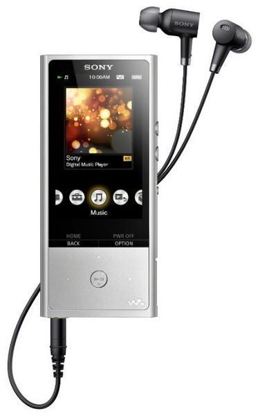 Отзывы Sony NW-ZX100