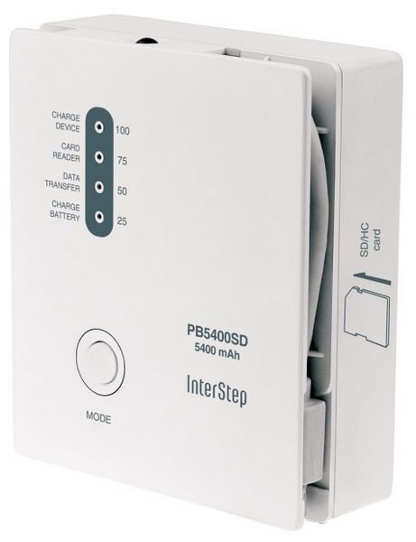 Отзывы InterStep PB5400 SD