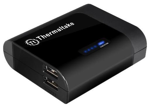 Отзывы Thermaltake Portable Power Pack 5200