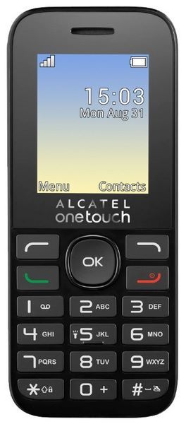 Отзывы Alcatel One Touch 1020D