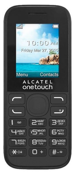 Отзывы Alcatel One Touch 1052D