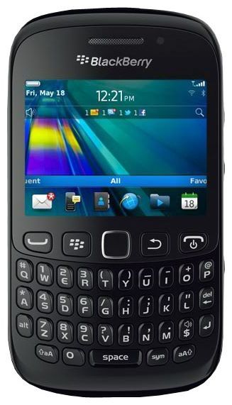 Отзывы BlackBerry Curve 9220