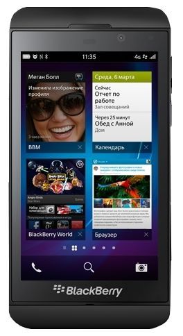 Отзывы BlackBerry Z10 STL100-1