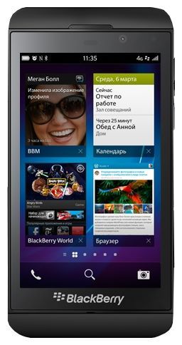 Отзывы BlackBerry Z10 STL100-2