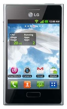 Отзывы LG Optimus L3 E400