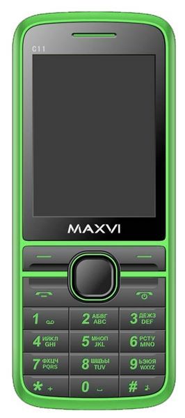 Отзывы MAXVI C11