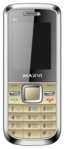 Отзывы MAXVI M-2