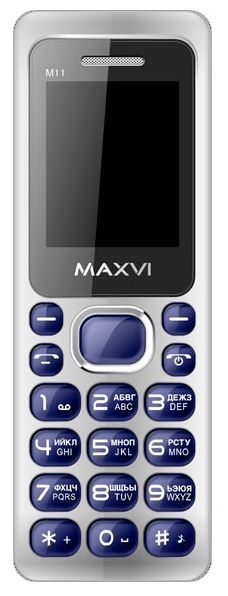 Отзывы MAXVI M11