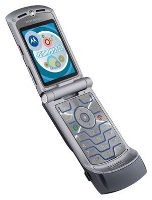 Отзывы Motorola RAZR V3c