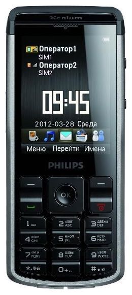 Отзывы Philips Xenium Champion X333