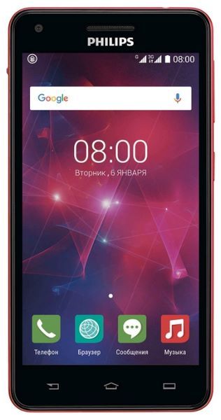 Отзывы Philips Xenium V377