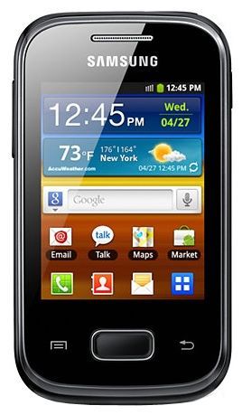 Отзывы Samsung Galaxy Pocket Plus GT-S5303