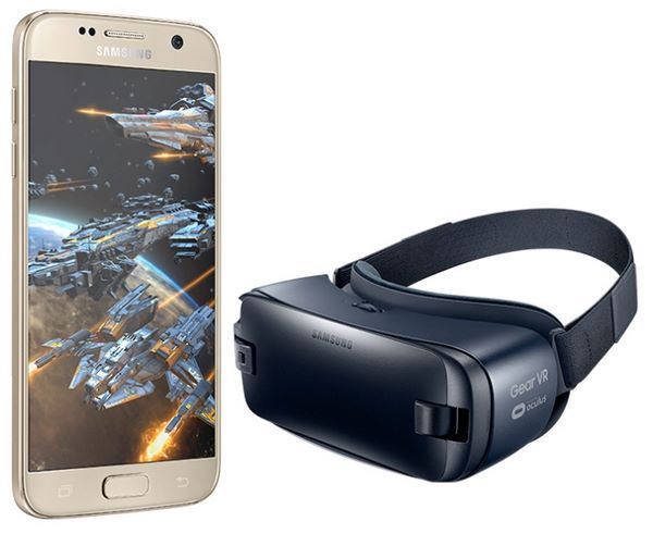 Отзывы Samsung Galaxy S7 32Gb + Gear VR