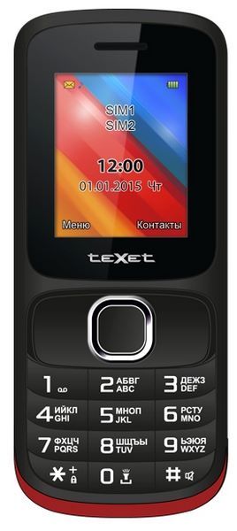 Отзывы teXet TM-125