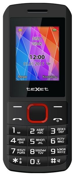 Отзывы teXet TM-126