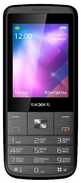 Отзывы teXet TM-228