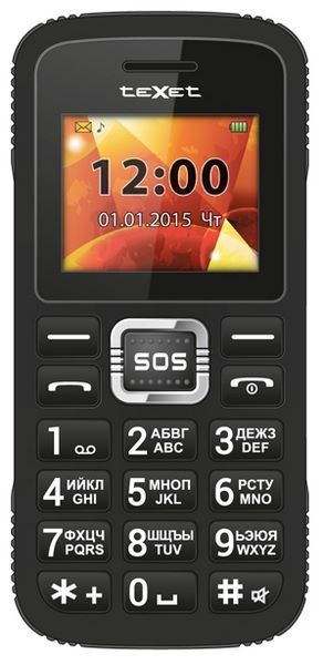 Отзывы teXet TM-B119