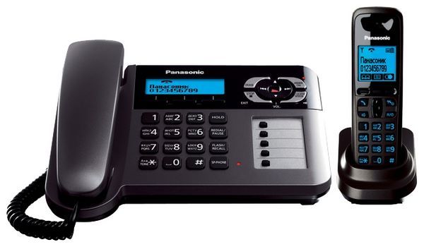 Отзывы Panasonic KX-TG6461