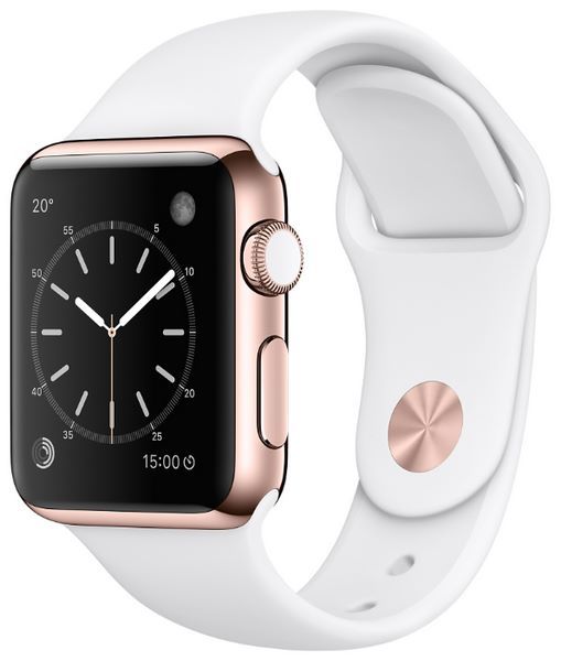 Отзывы Apple Watch Edition 38mm with Sport Band