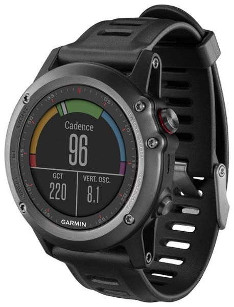 Отзывы Garmin Fenix 3 grey (black) HRM