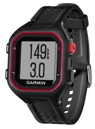 Отзывы Garmin Forerunner 25 HRM Large