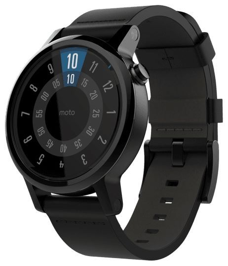 Отзывы Motorola Moto 360 v2 42mm (Black Leather)