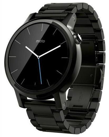 Отзывы Motorola Moto 360 v2 46mm (Black/Silver Steel)