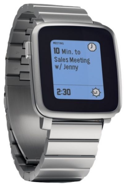 Отзывы Pebble Time Steel