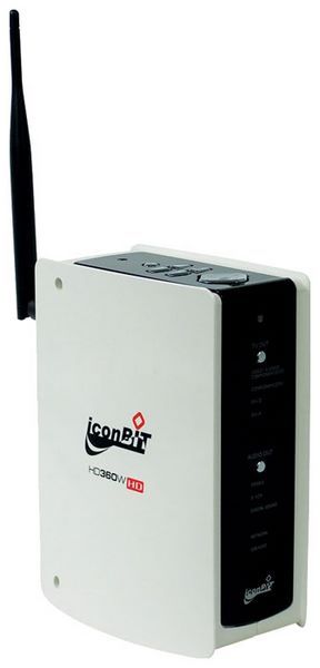 Отзывы iconBIT HD360W 320Gb