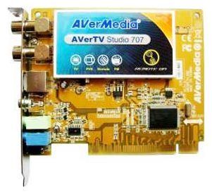 Отзывы AVerMedia Technologies AVerTV Studio 707