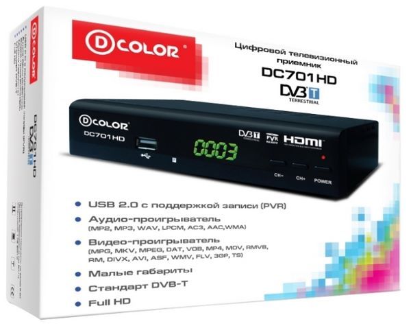 Отзывы D-COLOR DC701HD