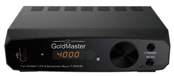 Отзывы GoldMaster T-707HDI